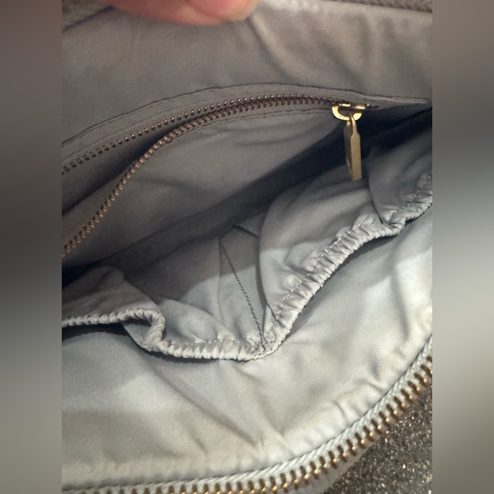 Freshly Picked Classic Crossbody Diaper Bag Gray - Picture 8 of 15